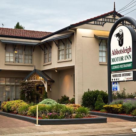 Abbotsleigh Motor Inn Armidale Exterior foto